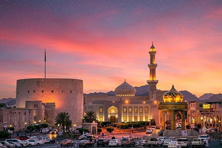 Coastal Trip to Nizwa